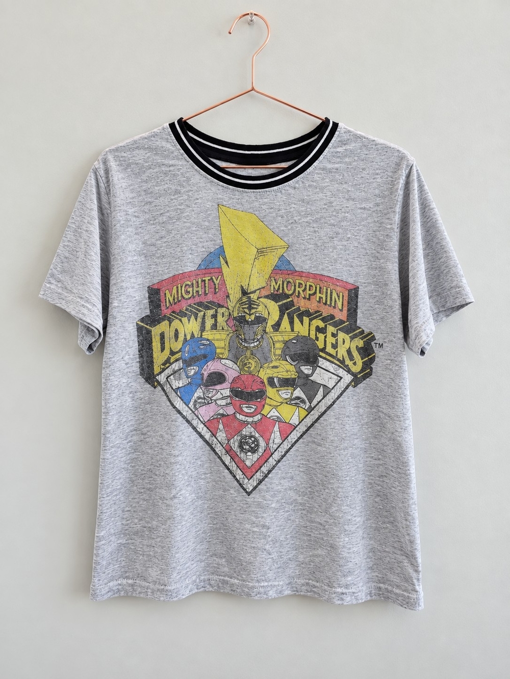 Mighty Morphin Power Rangers Graphic Tee - MMPR